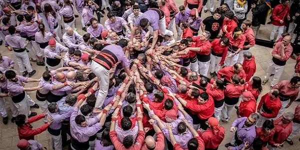 Els Castellers d’Altafulla descarreguen el 2d6, 3d6a, el 3de6, i un pd4 en la Diada d’Inici de Temporada