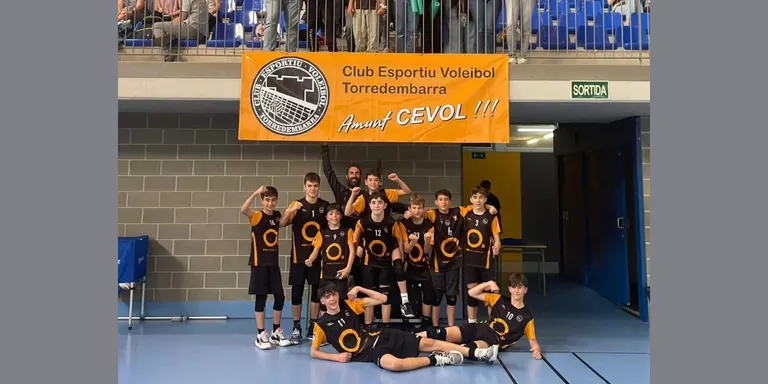 Bon paper de l'infantil masculí del Cevol a la fase de classificació pel Campionat d'Espanya