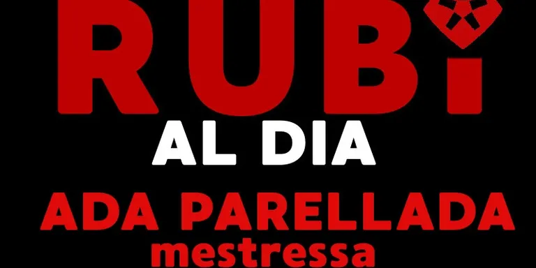 RUBÍ AL DIA dilluns 3 JUNY 2019