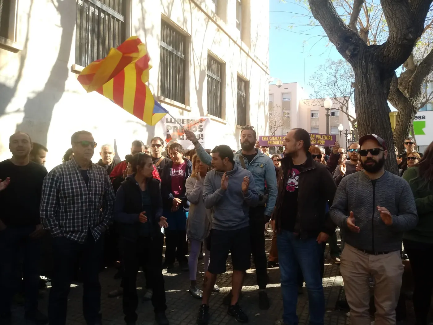 Comencen a declarar els investigats pel 8N