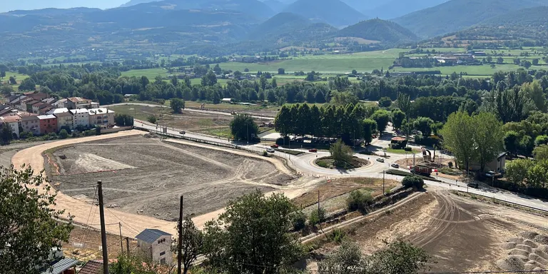 Aprovada la llicència per construir un dels dos centres comercials previstos a l'entrada est de la Seu d'Urgell