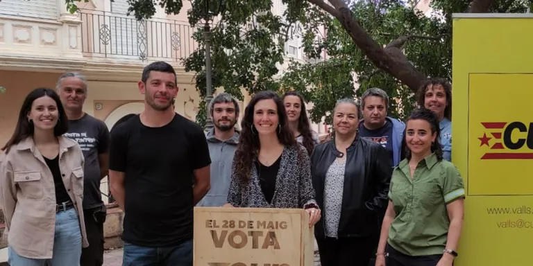 La CUP vol un Valls més segur