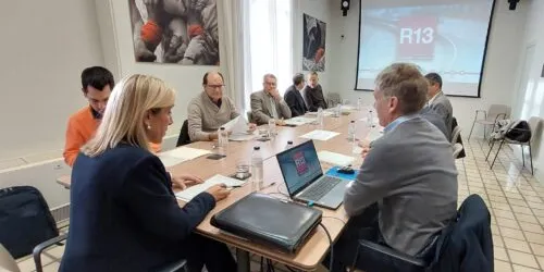 Front comú territorial per exigir més trens a la línia R13