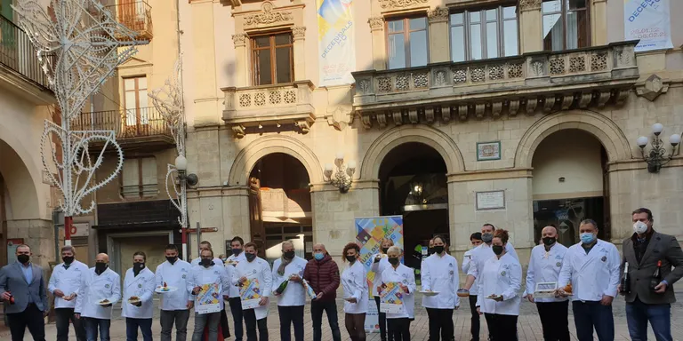 Es presenta la Ruta de Tapes de les Decennals 2021+1