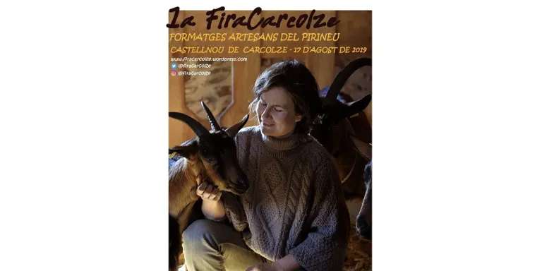 Tot a punt per a la 1a FiraCarcolze de Formatges Artesans del Pirineu