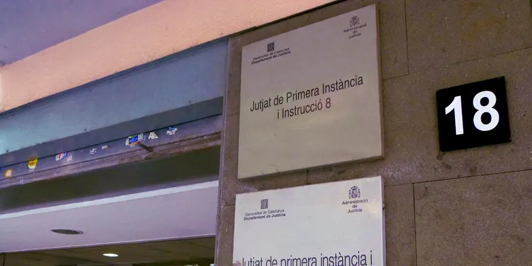 Carme García i Manuel Velasco declaren als jutjats per la querella de TMA