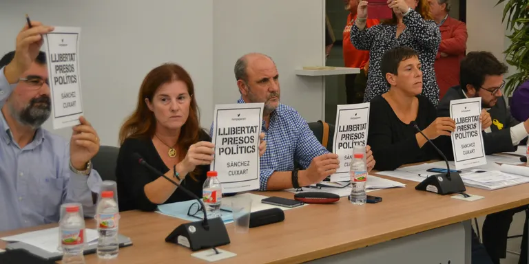 ERC-JxP fa un comunicat de condemna pels consellers cessats i empresonats