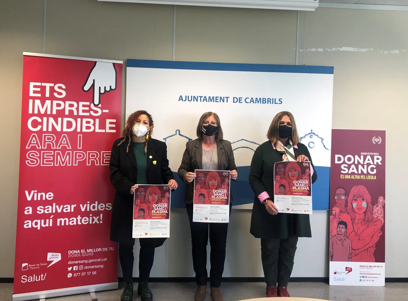 El Banc de Sang demana que la ciutadania participi en la Marató de donacions del 13 i 14 de maig a Cambrils