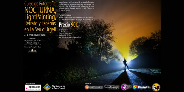 Curs de fotografia nocturna a la Seu