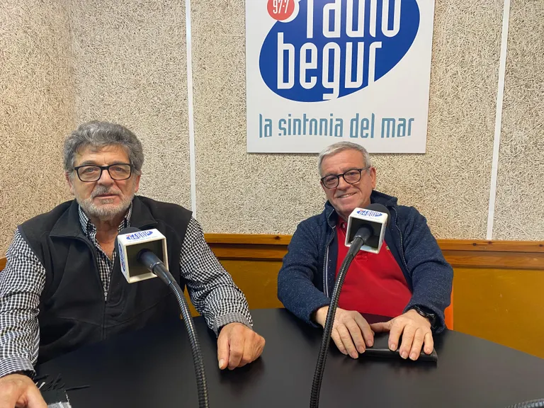 Joan Serrano i Pere Carreras: "El Pessebre Vivent de Begur és diferent d'altres representacions"