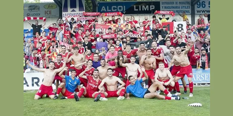 El Nàstic compleix davant l’Alcoyano i jugarà la promoció d’ascens a Segona Divisió (0-1)