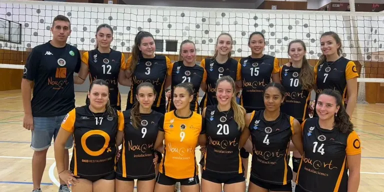 Victòria del Cevol femení i derrota de l'equip masculí
