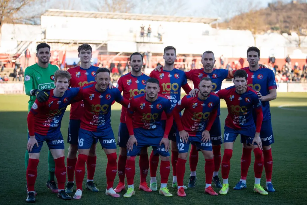 La UE Olot supera el FC Vilafranca (5-1)