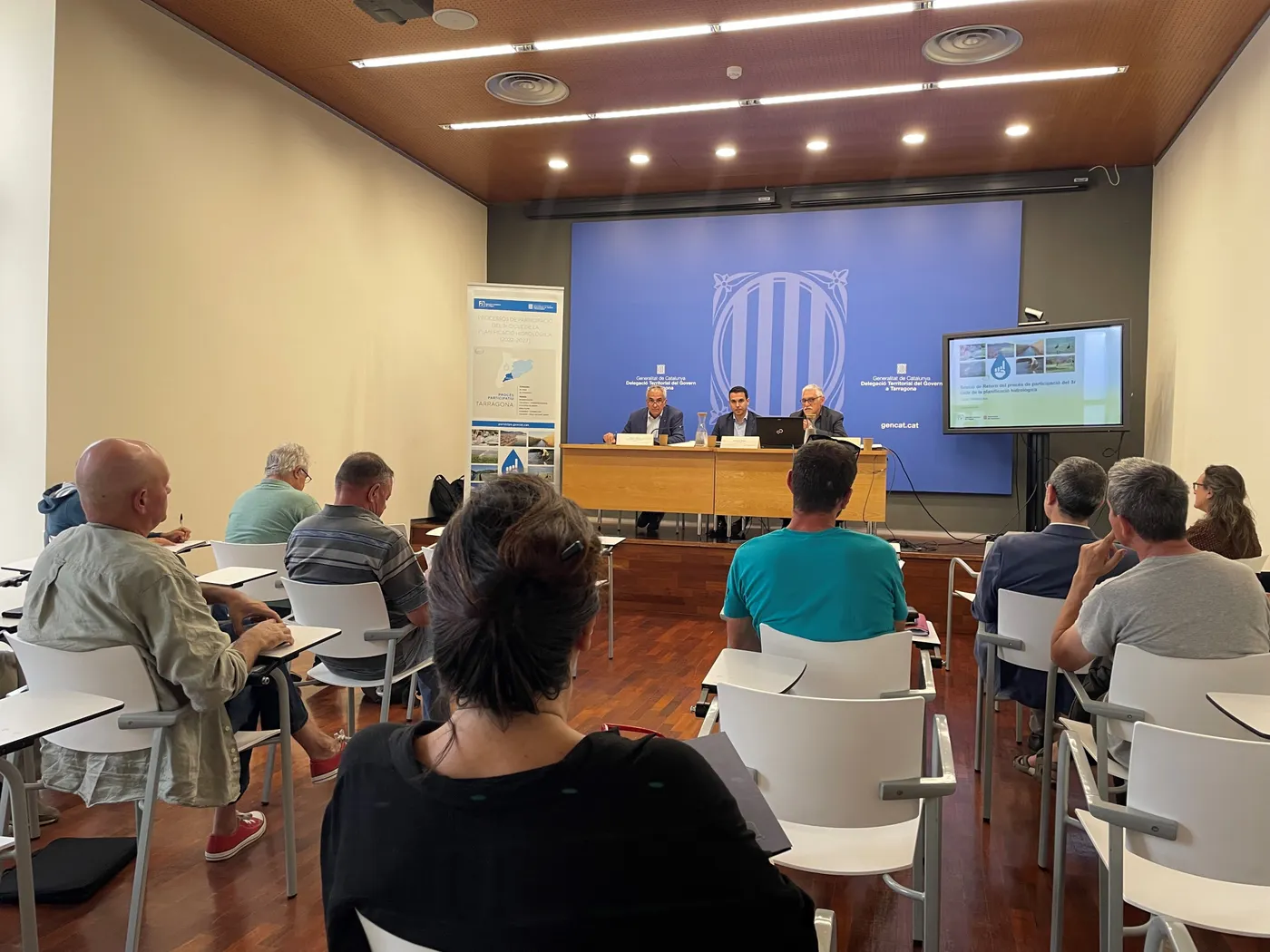 L’ACA rep 126 propostes en els processos de participació engegats a la demarcació de Tarragona