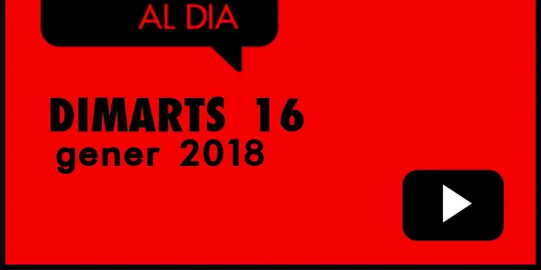 RUBÍ AL DIA dimarts 16 GENER 2018