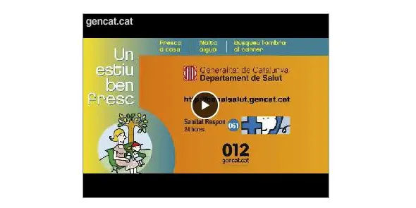 Protecció Civil adverteix de l'arribada d'una onada de calor