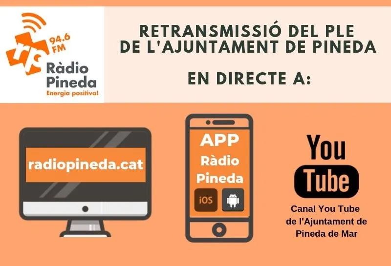 El ple d'aquest dilluns debatrà les nova ordenança de circulació i una moció contra l'ocupació il·legal d'habitatges
