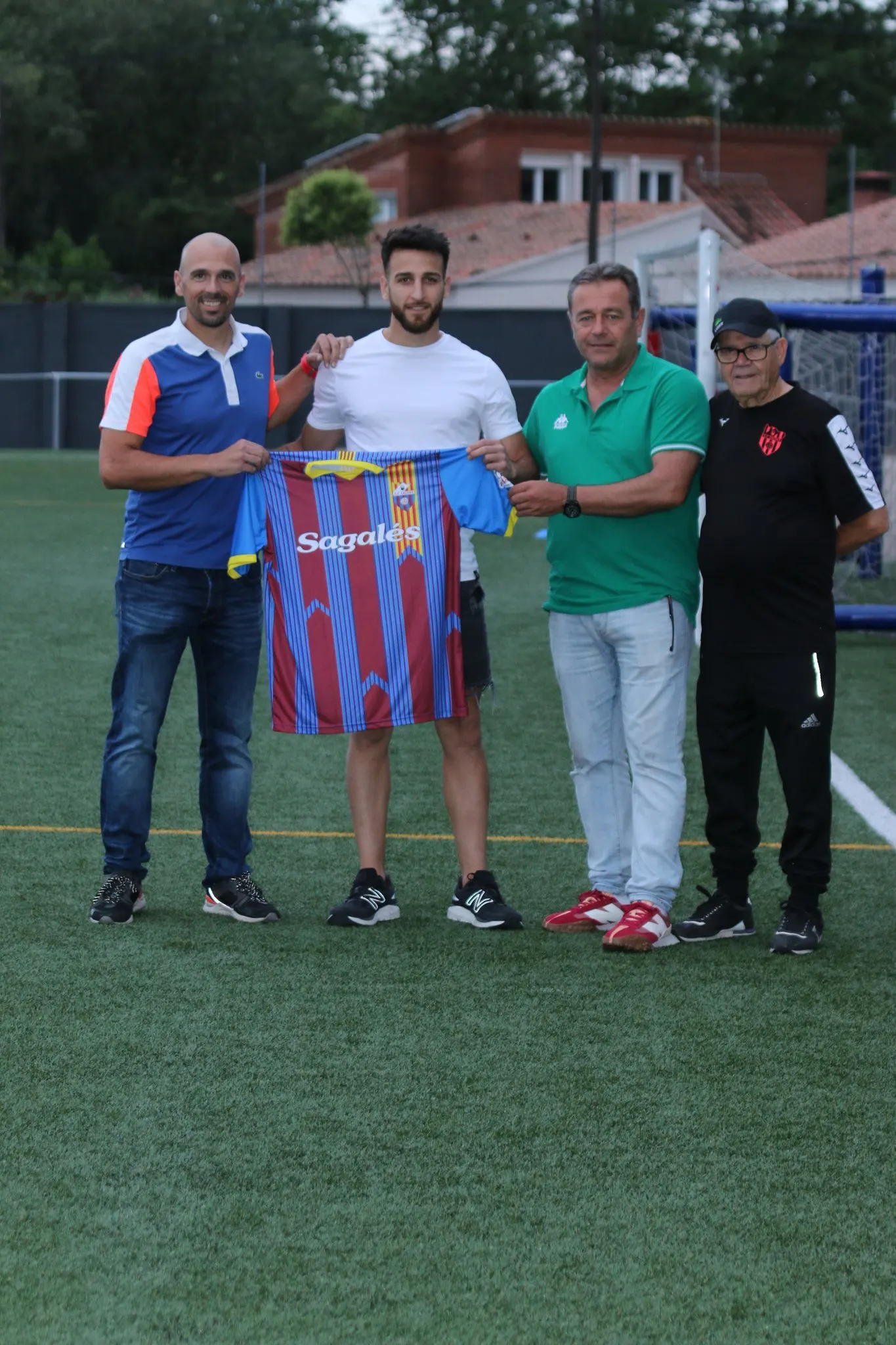 El CF Caldes es reforça amb Óscar Mejías i Alejandro Varón, procedents del CF Mollet