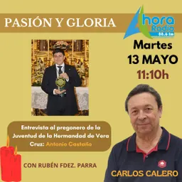 #41 - Gelves en la onda - Pasión y Gloria del 13/5/2025 - episode art