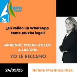 #51 - Yo le Reclamo del 24/9/2025 - episode art