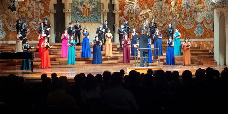El Cor Jove Nacional 2021 prepara a la Seu d'Urgell el seu debut a Catalunya