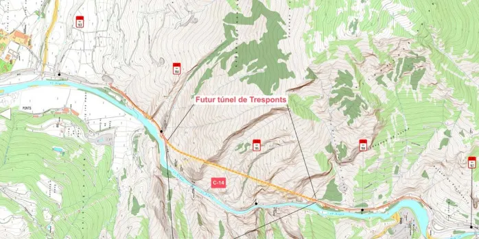 Avancen els tràmits per a la construcció del túnel de Tresponts