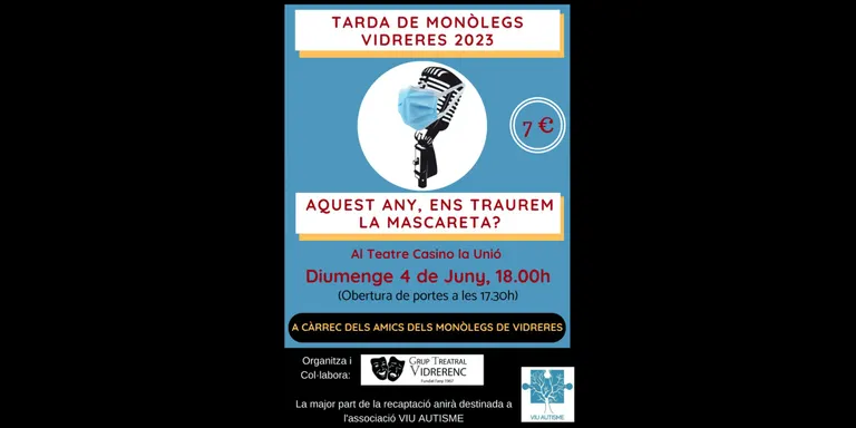 Tornen les tardes de monòlegs a Vidreres