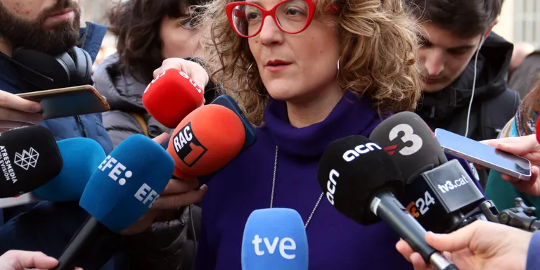 La consellera Tània Verge anuncia la creació d’un gabinet d'expertes en violència vicària