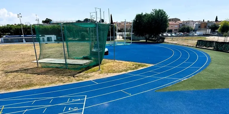 La renovació de la pista d’atletisme atrau nous usuaris