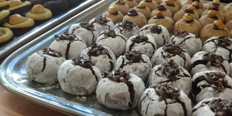 Panellets de torró d'Agramunt o de xocolata a la pedra, entre les propostes agramuntines d'aquesta Castanyada