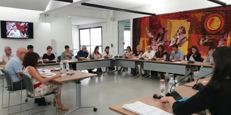 Rebutjada la moció d'ERC de suport als CDR empresonats pels vots contraris del PSC