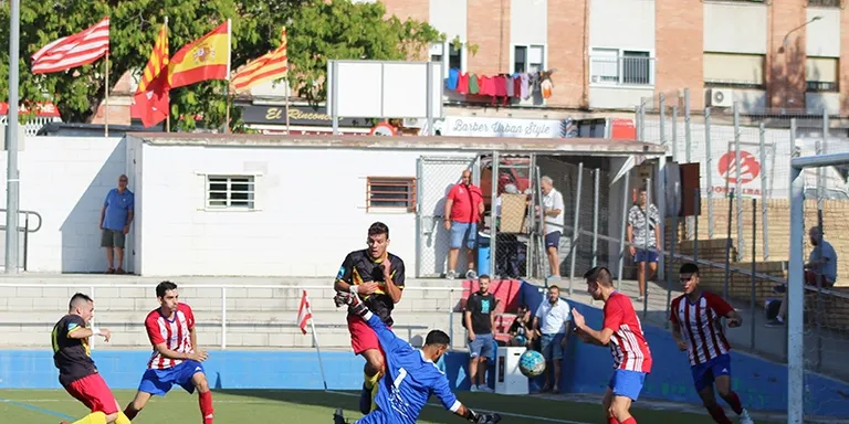 Un Veinti sota mínims supera el Can Parellada