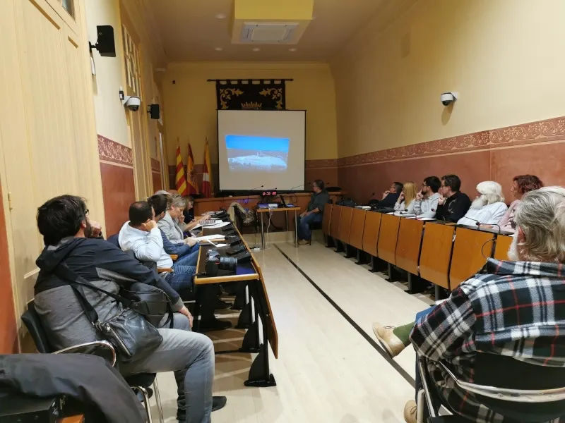 La Mesa dels abocadors s'ha tornat a reunir aquest dilluns