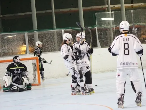 No va poder ser. El Cent Patins masculí va tornar de buit de Gran Canària / Arxiu