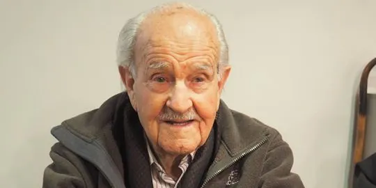 Antoni Gasset Farràs, homenatjat per la Germandat de Sant Sebastià