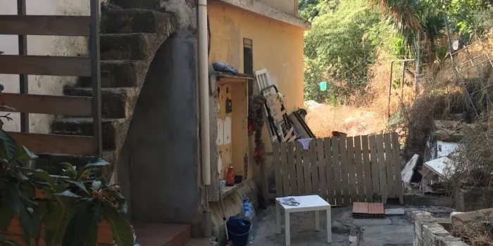 Una baralla a la casa ocupa del Patronat de Socors del Bareu deixa un detingut