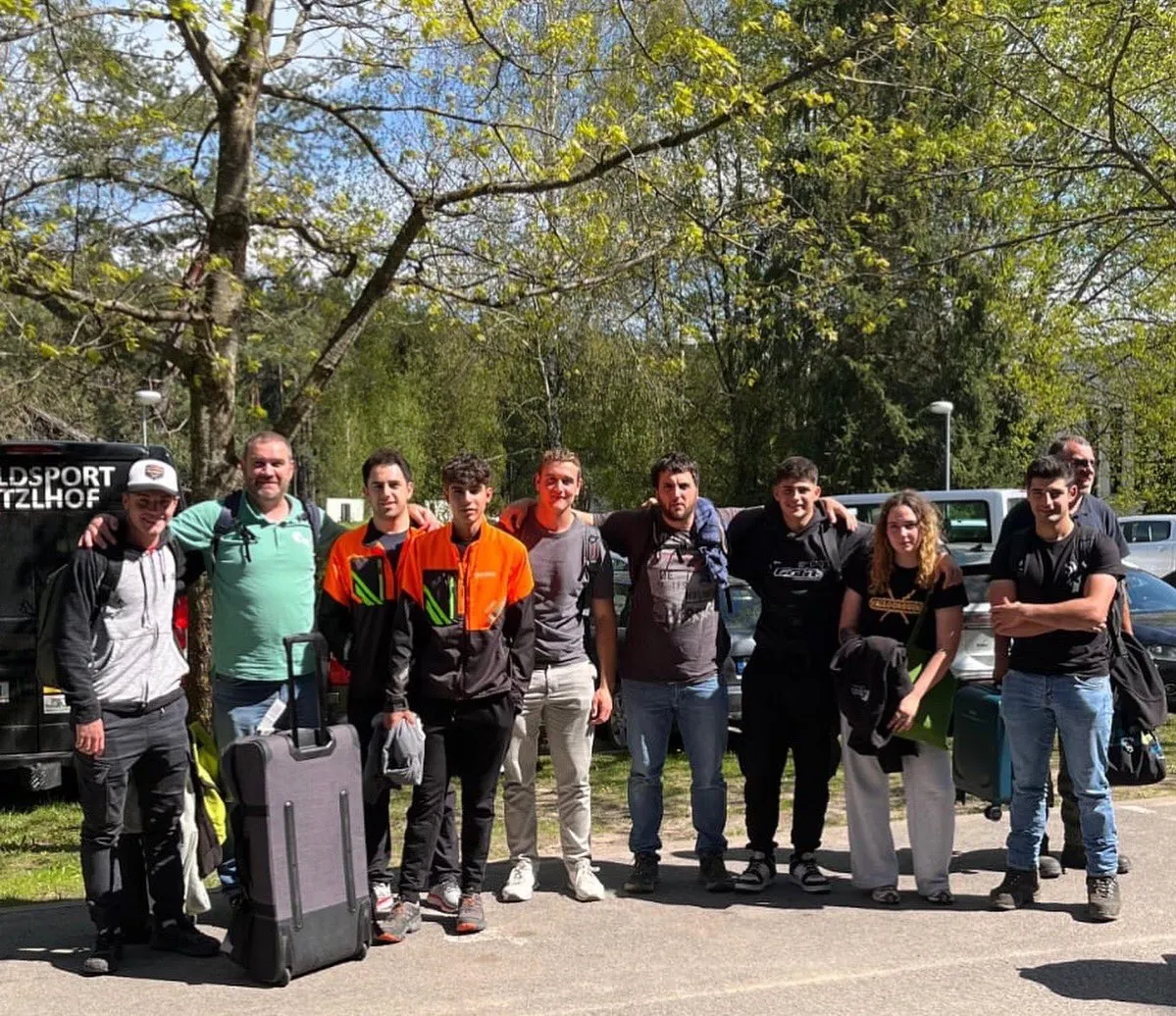 Un equip de l'Escola Agrària del Solsonès participa al Campionat Europeu d'Estudiants d'Habilitats Forestals