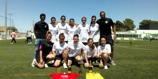 L’equip Femení del CE Altafulla aconsegueix la quarta plaça al I Torneig Benèfic Femení per a la Lliga Contra el Càncer