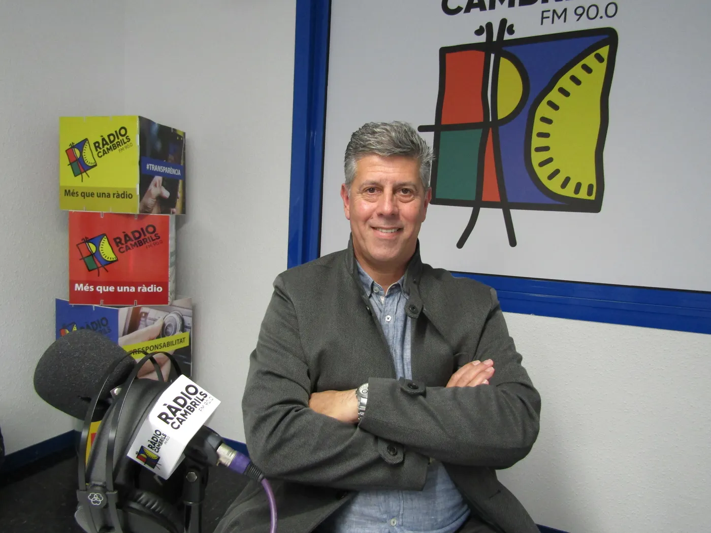 Lluís Abella: “Les obres de la Rambla Jaume I s’haurien d’haver començat després de l’estiu”