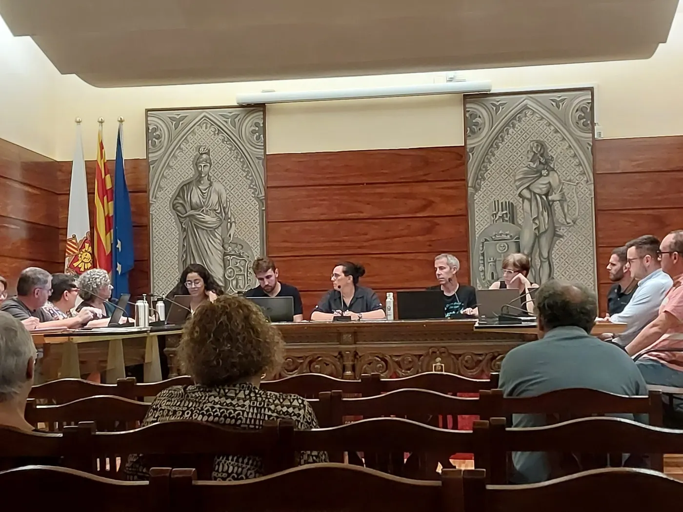 L'alcaldessa retira el Pla d'Habitatge del Ple i la regidora admet errors