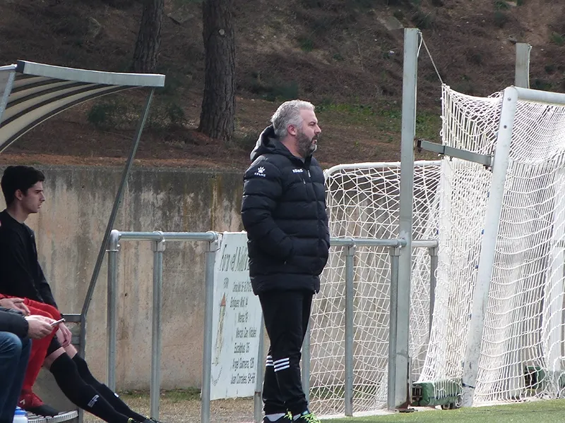 Alberto Fernández espera treure el millor de l'equip ara que arriba el tram final de lliga / Arxiu