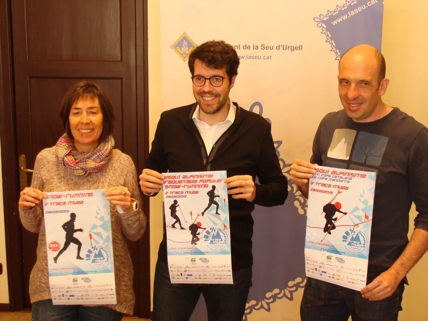 Traça Muga 2015 - Presentació