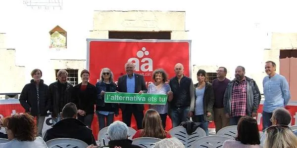AA oficialitza públicament la seva candidatura “continuista i amb experiència” de cara al 26 de maig