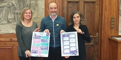 Valls commemora el Dia Internacional de la Dona, del 26 al 18 de març