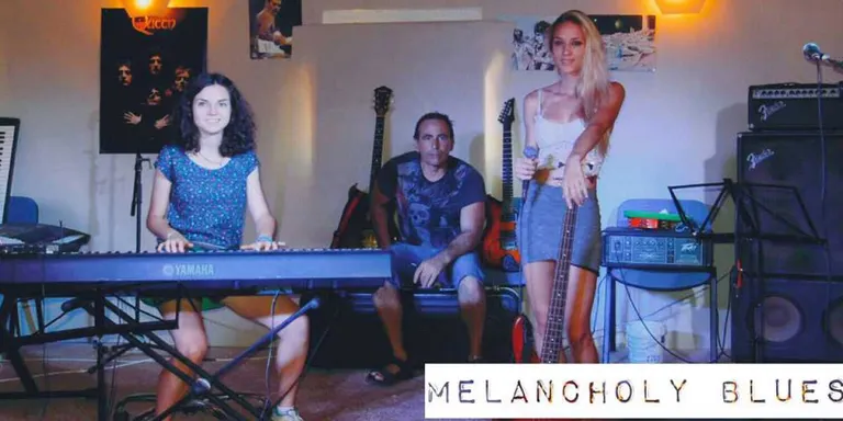 Concert de Melancholy Blues a l'Espai 39