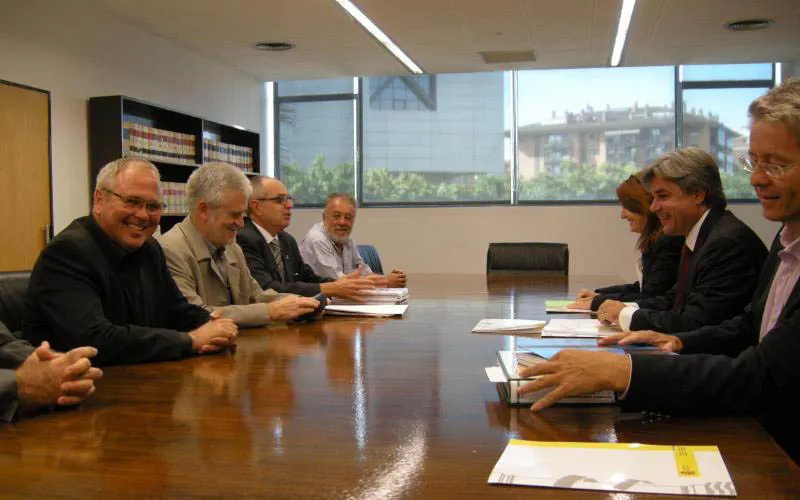 Jordi Sierra traslladarà al Ministeri d’Infraestructures la petició de gratuïtat de l’AP-7 entre Torredembarra i El Vendrell
