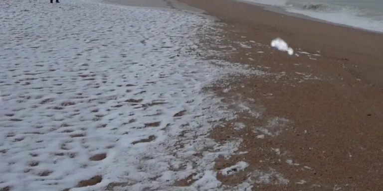 Alerta per neu en cotes baixes, al Maresme, aquest dimarts