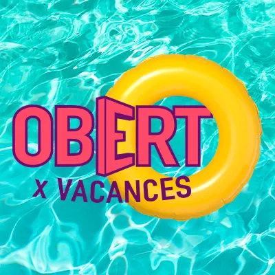 Obert per vacances