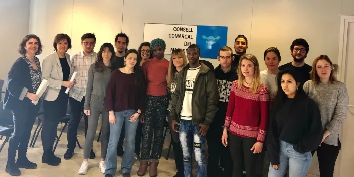 17 joves maresmencs, entre ells d’Arenys de Mar, s’ha sumat al projecte ‘Joves per emprendre’