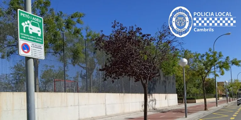Cambrils s’afegeix a la iniciativa d’implantar àrees de ‘Petó i Adéu’ als centres escolars